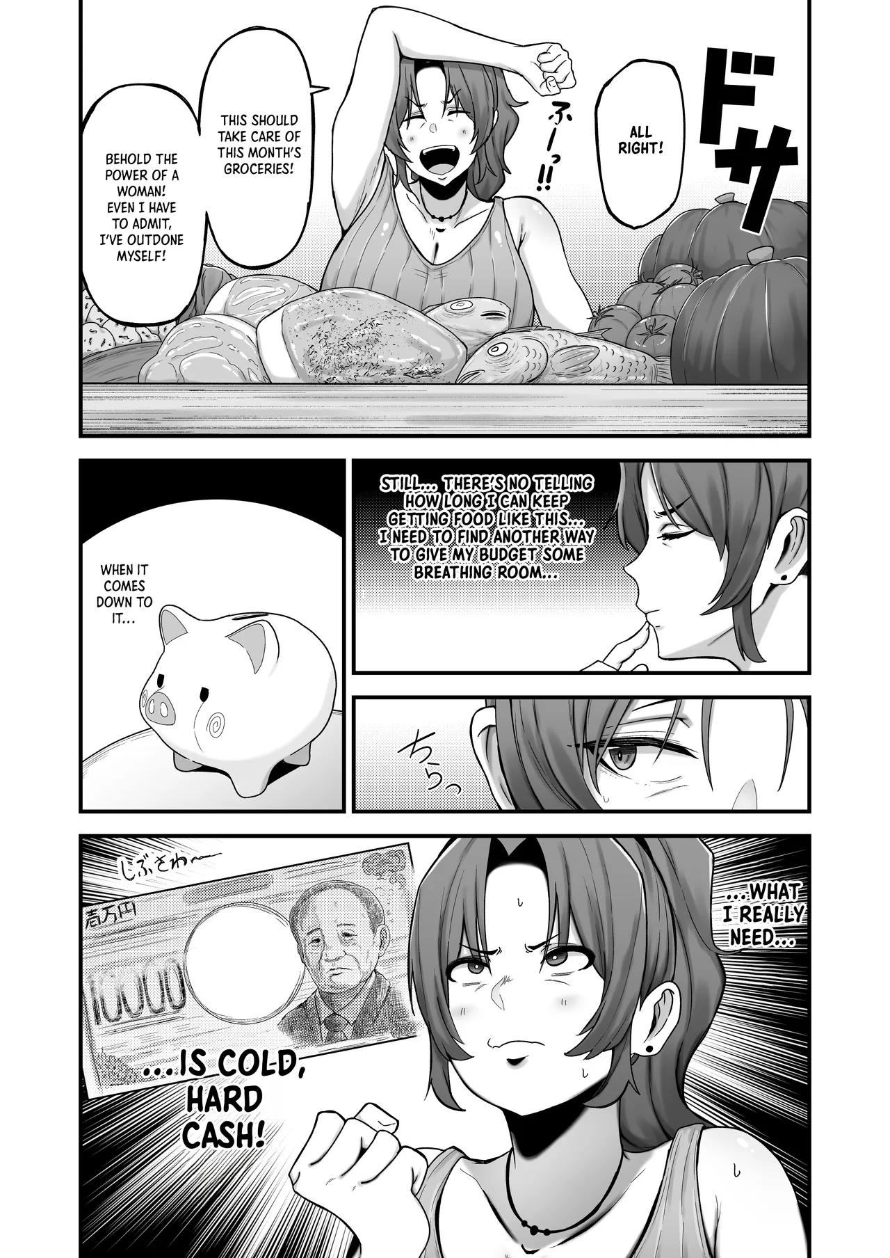Hentai Manga Comic-Single Mother Aoki-san's Budgeting Hacks-Read-18